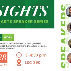 “Insights” CLA Speaker Series: Award-winning work